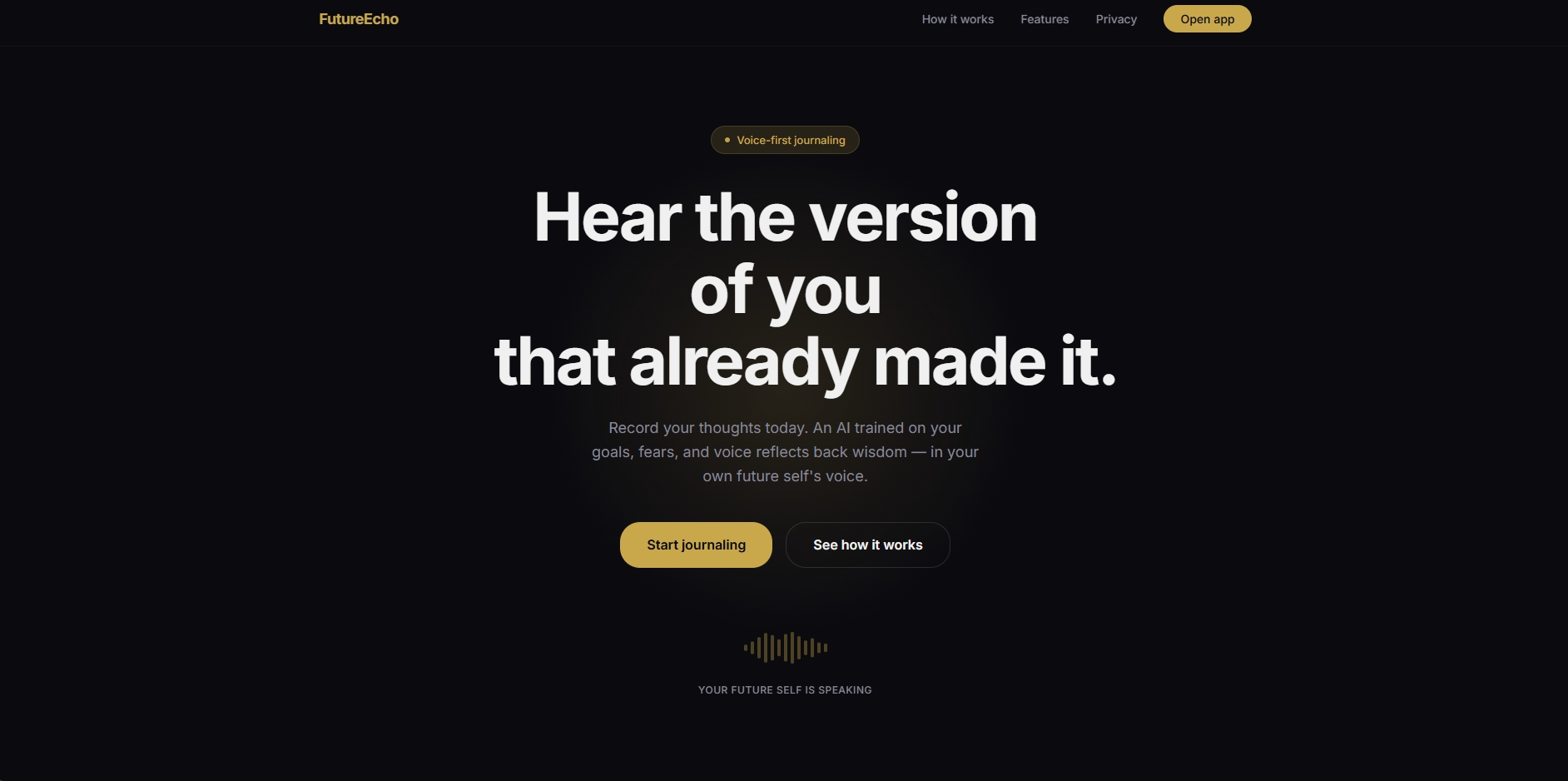 Future Echo