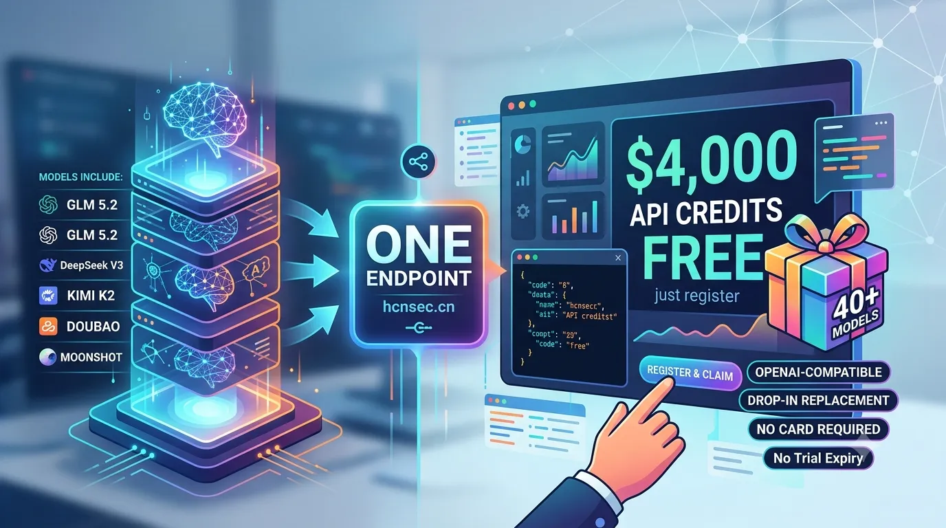 How to Claim $4,000 in Free AI API Credits for DeepSeek V3, GLM 5.2 & KIMI K2
