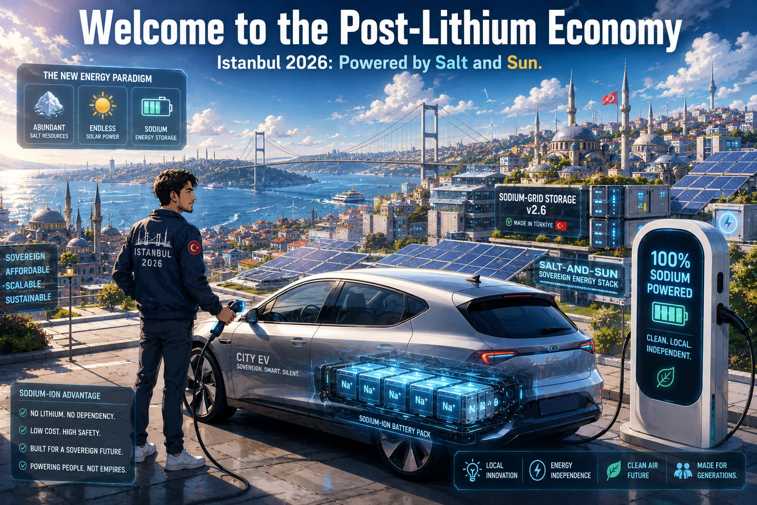 Welcome to the Post-Lithium Economy: The Rise of Sodium-Ion Sovereignty