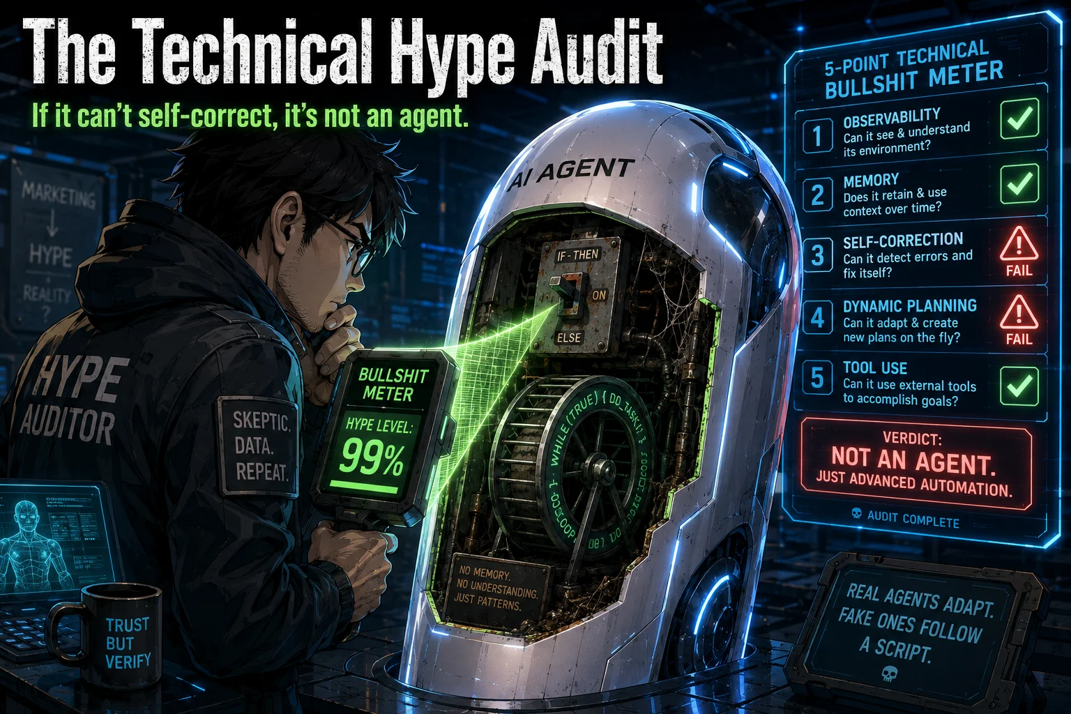 The Technical Hype Audit: 5 Questions to Ask