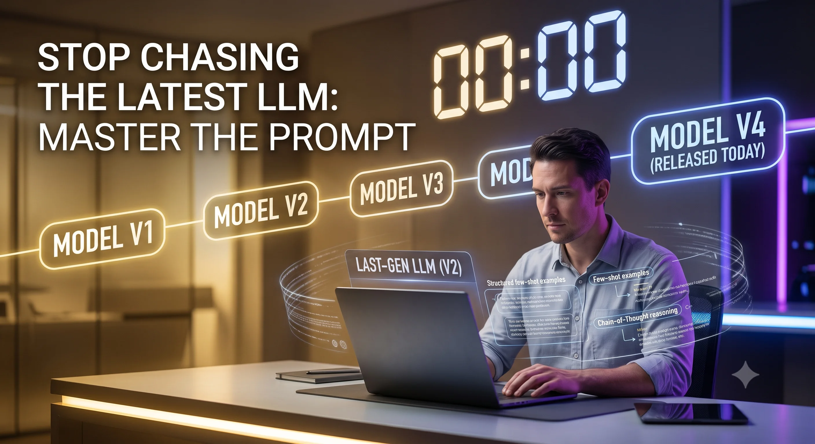 The Chasing-Model Trap: Why Upgrading Your LLM Won't Fix Bad Prompting