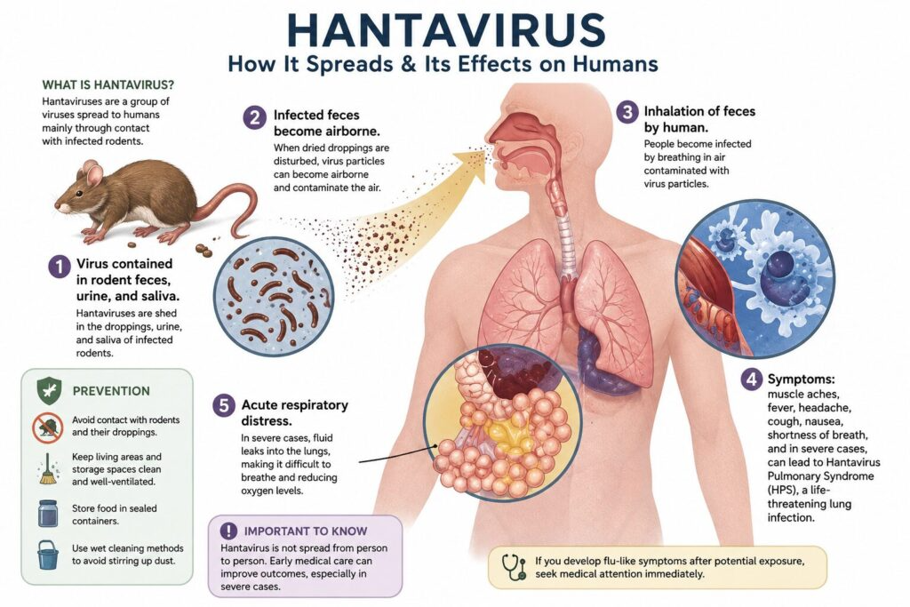 COVID-19 vs. Hantavirus 2026: The Lethality Gap and the Invisible Aerosol