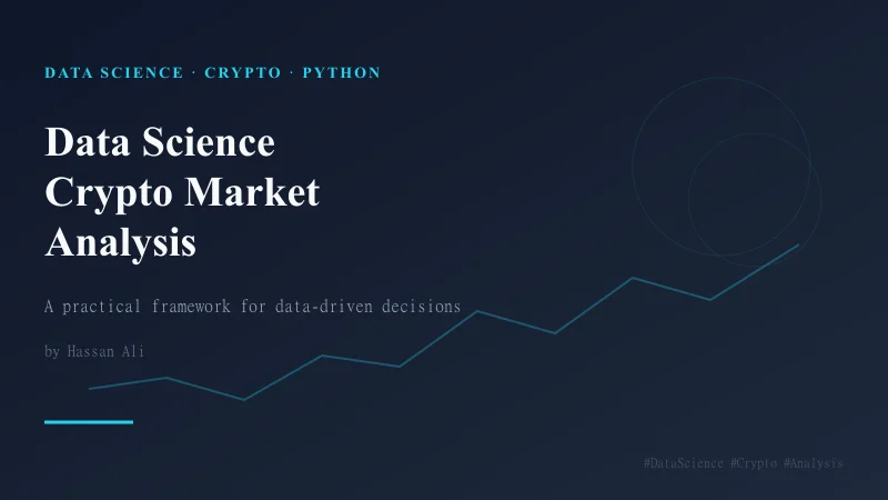 Data Science Crypto Market Analysis: A Practical Framework for Smarter Market Research