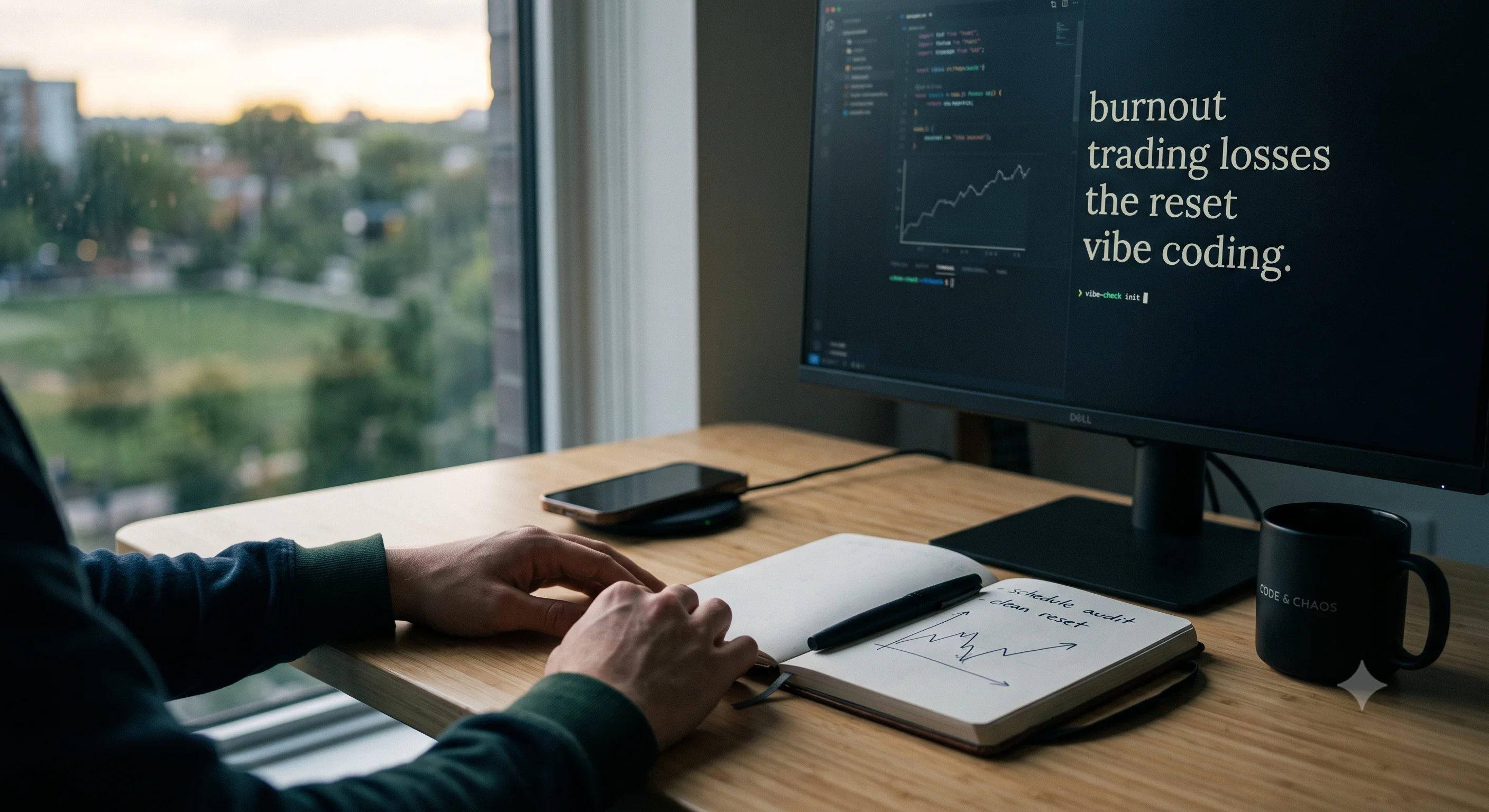 Why I Walked Away: Burnout, Trading Losses, and My Playbook for a Clean Reset