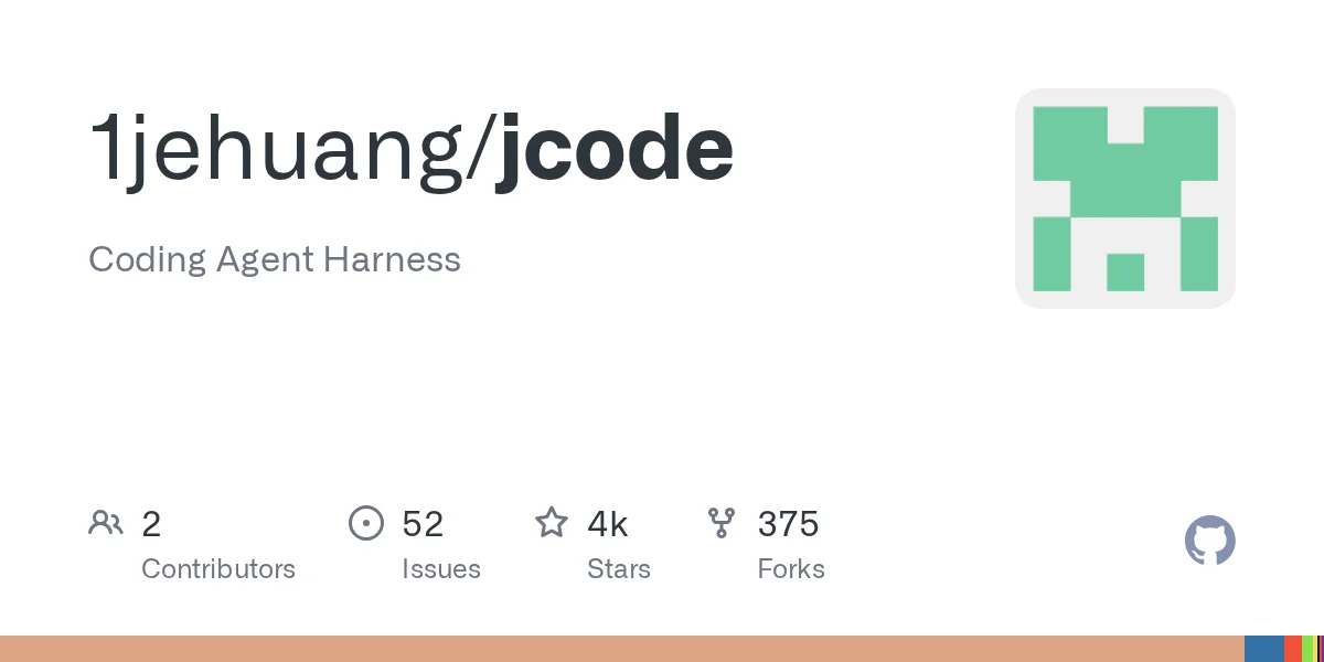 jcode: The High-Performance Harness That's 250x Faster Than Claude Code
