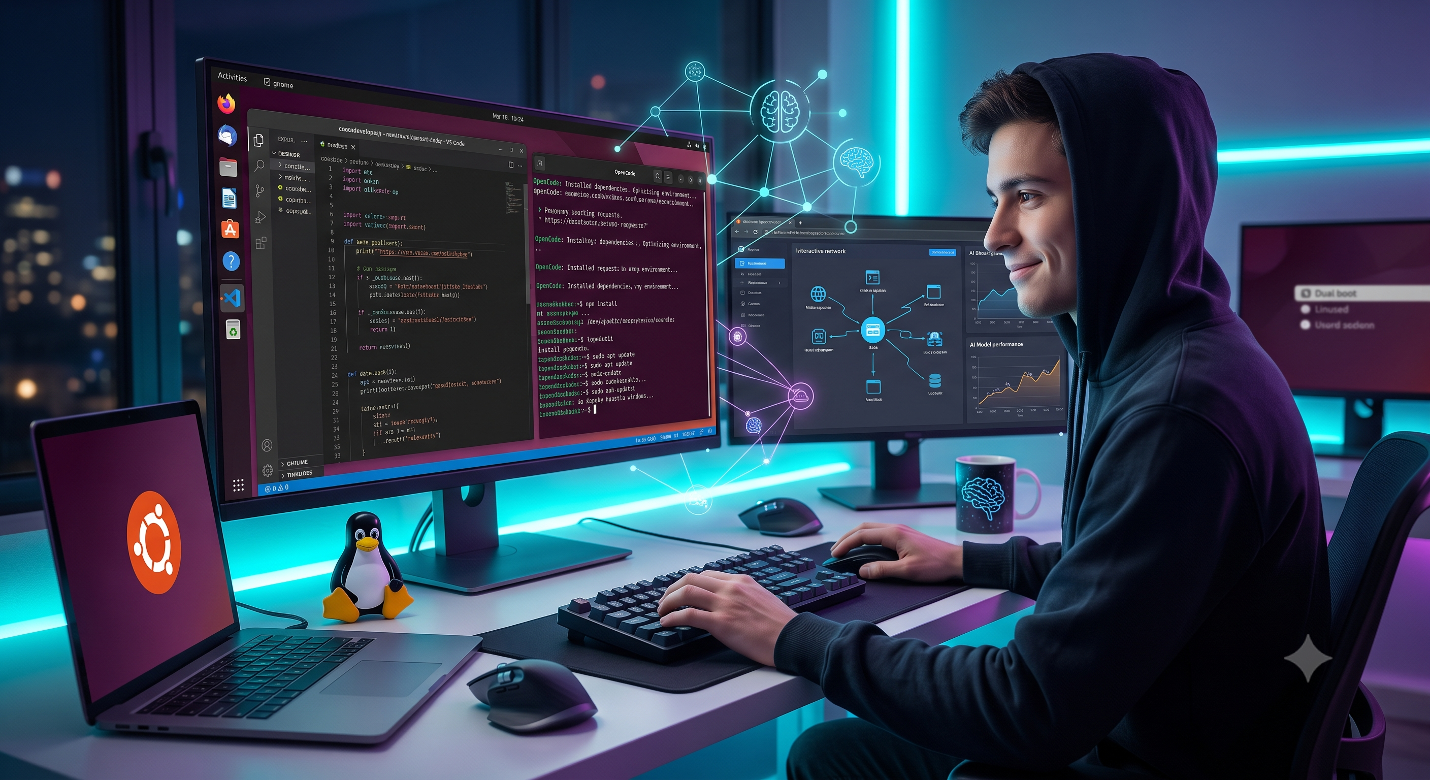 Why I Switched to Ubuntu Linux for AI Web Development and Never Looked Back